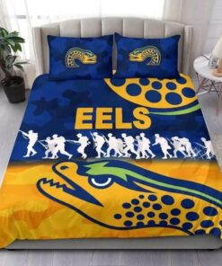 Parramatta Eels Anzac Day Doona Cover