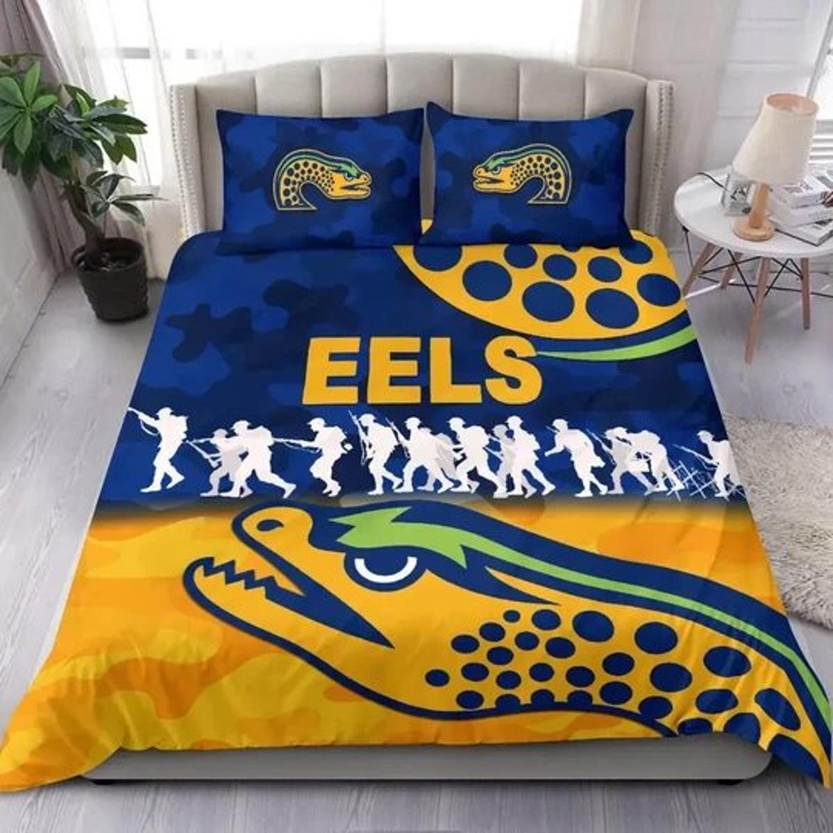 Adelaide Crows Big Logo Doona Cover