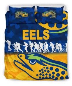 Parramatta Eels Anzac Day Doona Cover 3