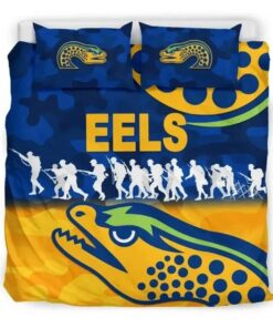 Parramatta Eels Anzac Day Doona Cover 4