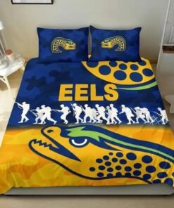 Parramatta Eels Anzac Day Doona Cover 5