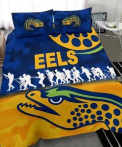 Parramatta Eels Anzac Day Doona Cover 6