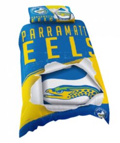 Parramatta Eels Big Logo Doona Cover