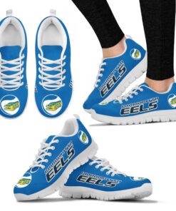 Parramatta Eels Blue And White Running Shoes