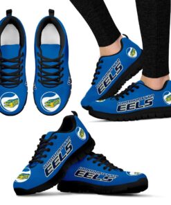 Parramatta Eels Blue And White Running Shoes