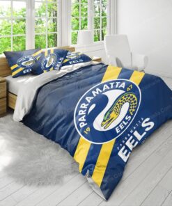 Parramatta Eels Blue Gold Doona Cover