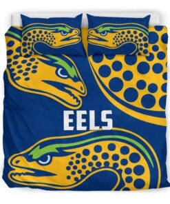 Parramatta Eels Blue Gold Doona Cover 29794