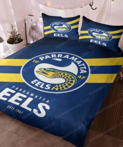 Parramatta Eels Blue Gold Doona Cover 3