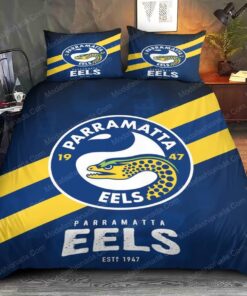 Parramatta Eels Blue Gold Doona Cover 4