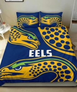 Parramatta Eels Blue Gold Doona Cover 5