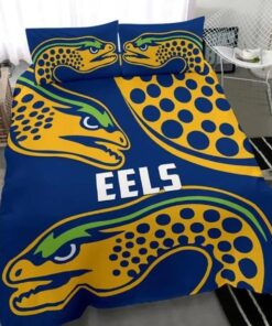 Parramatta Eels Blue Gold Doona Cover 6