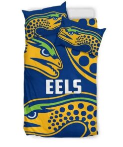 Parramatta Eels Blue Gold Doona Cover