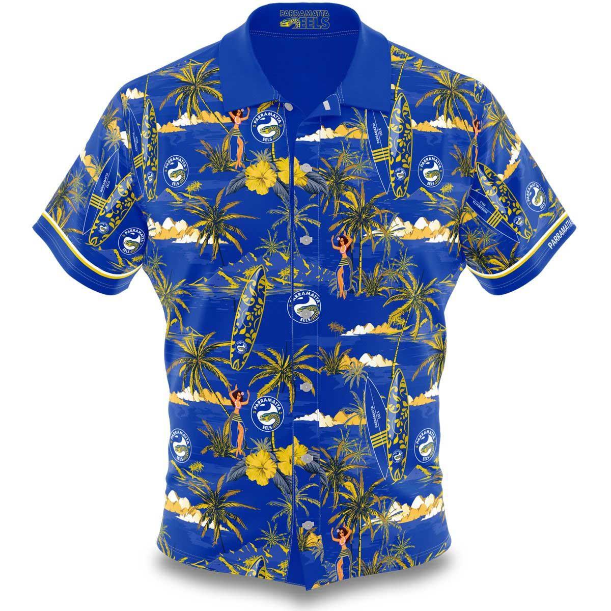 South Sydney Rabbitohs Football Team Since 1908 Vintage Hawaiian Shirt For Nrl Fans