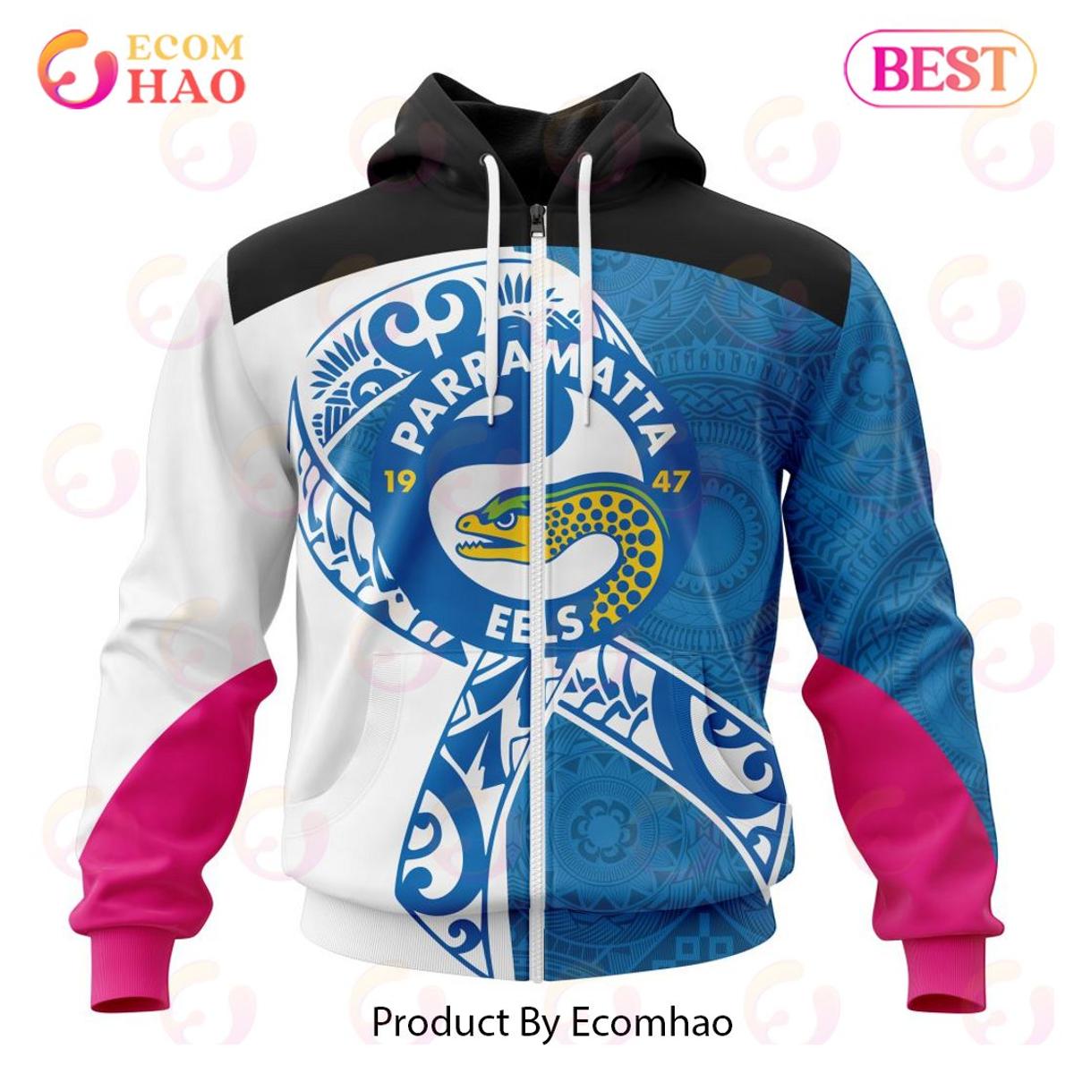 Parramatta Eels Custom Name Number Autism Awareness Zip Hoodie Funny Gift For Fans