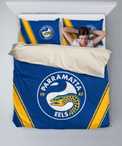 Parramatta Eels Duvet Covers Funny Gift For Fans