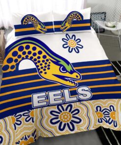 Parramatta Eels Duvet Covers Funny Gift For Fans