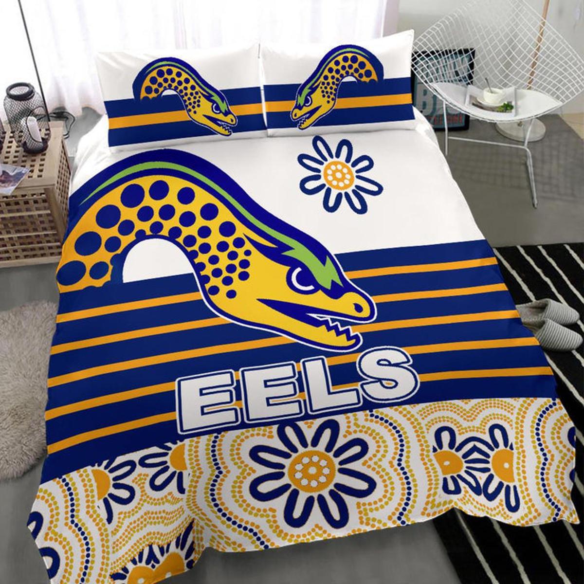 Parramatta Eels Duvet Covers Gifts For Lovers