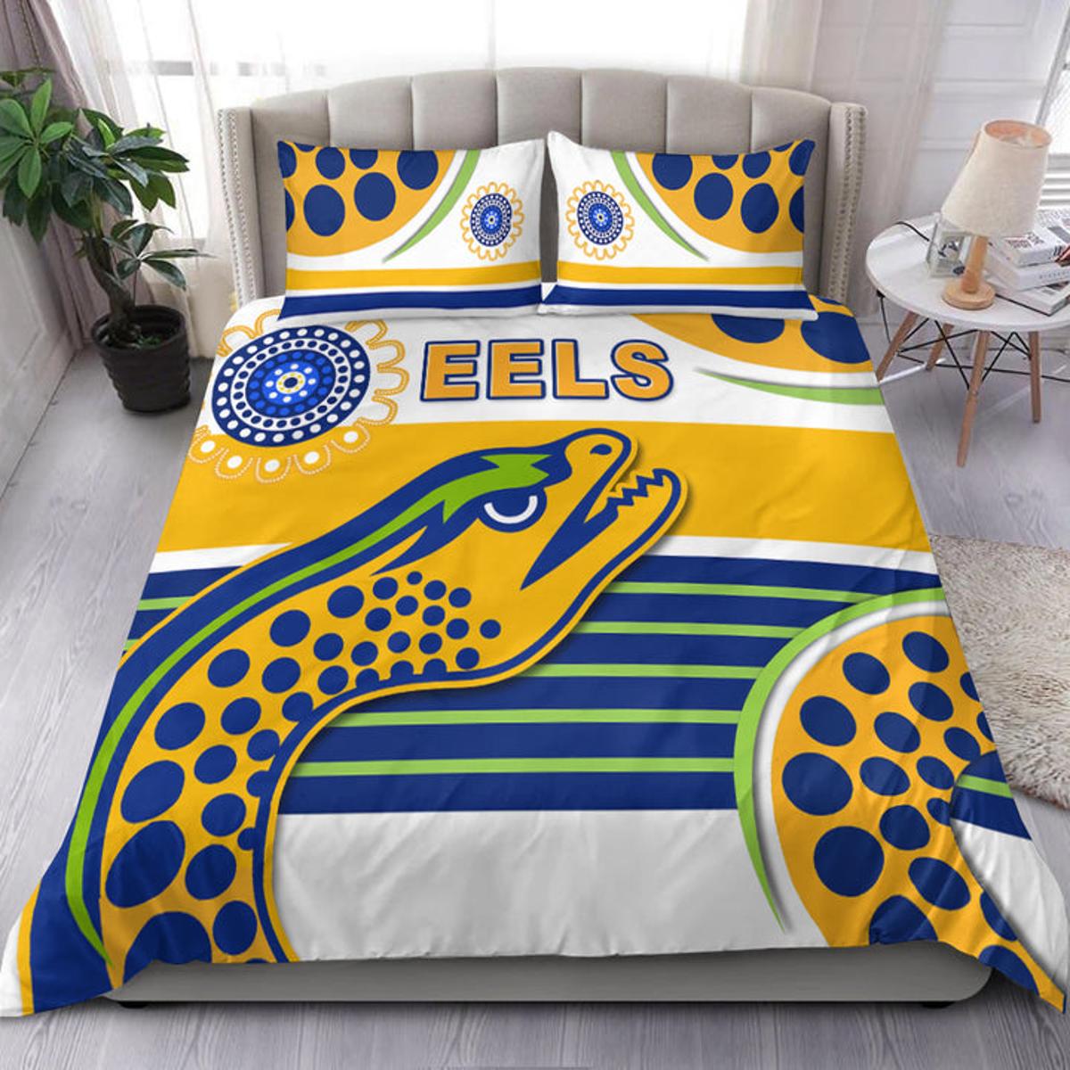 Manly Warringah Sea Eagles Comforter Sets Funny Gift For Fans