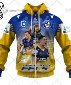 Parramatta Eels Memorable Moments Zip Hoodie Best Gift For Fans