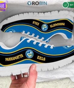 Parramatta Eels Running Shoes Best Gift For Fans