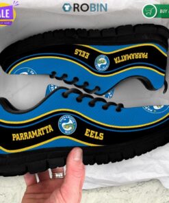 Parramatta Eels Running Shoes Best Gift For Fans 3