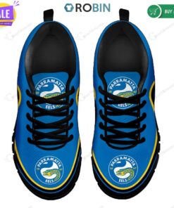 Parramatta Eels Running Shoes Best Gift For Fans 4