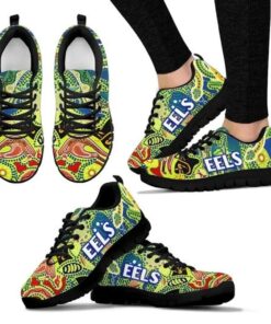 Parramatta Eels Unique Indigenous Running Shoes Mix Colour