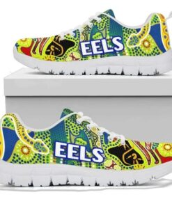 Parramatta Eels Unique Indigenous Running Shoes Mix Colour 3