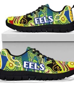 Parramatta Eels Unique Indigenous Running Shoes Mix Colour 4