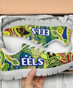 Parramatta Eels Unique Indigenous Running Shoes Mix Colour 5