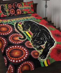 Penrith Panthers Aboriginal Anzac Day Comforter Sets