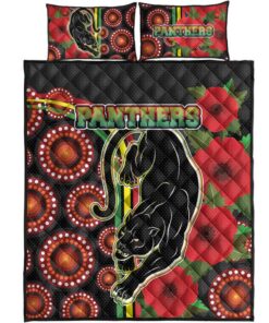 Penrith Panthers Aboriginal Anzac Day Comforter Sets