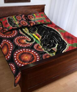 Penrith Panthers Aboriginal Anzac Day Comforter Sets 3