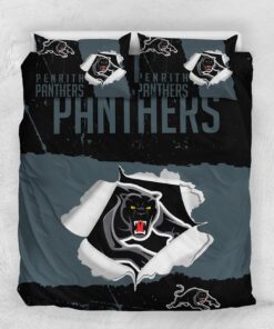 Penrith Panthers Big Logo Doona Cover Gift For Fans