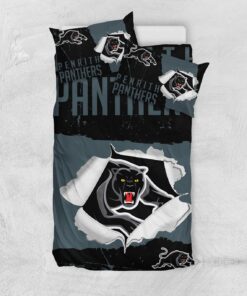 Penrith Panthers Big Logo Doona Cover Gift For Fans 3