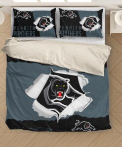 Penrith Panthers Big Logo Doona Cover Gift For Fans 4