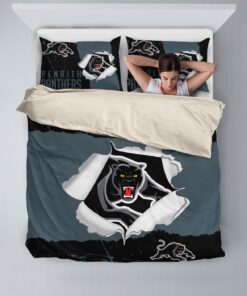 Penrith Panthers Big Logo Doona Cover Gift For Fans 5