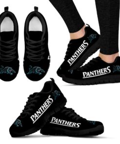 Penrith Panthers Black Running Shoes 7