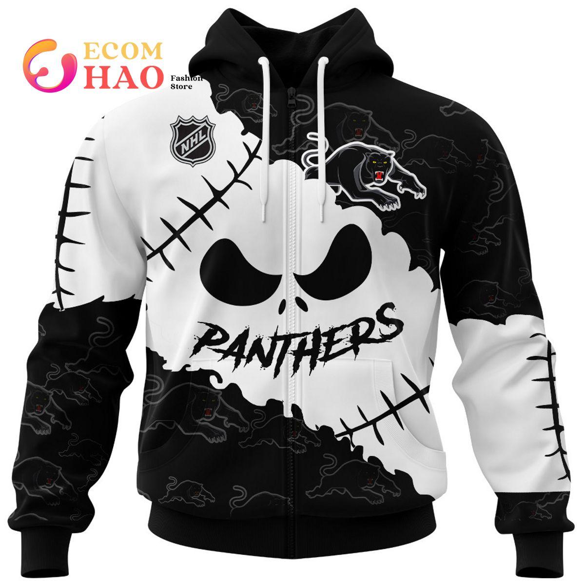 Penrith Panthers Custom Name Number Motocross Zip Hoodie Best Gift For Fans