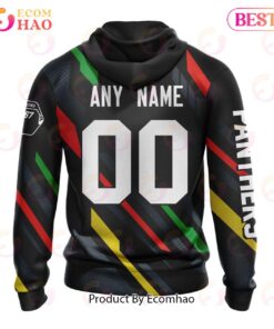 Penrith Panthers Custom Name Number Motocross Zip Hoodie Gift For Fans