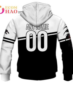 Penrith Panthers Custom Name Number Native Skull Zip Hoodie Best Gift For Fans