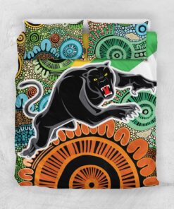 Penrith Panthers Duvet Covers Gifts For Lovers
