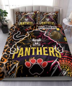 Penrith Panthers Indigenous Comforter Sets