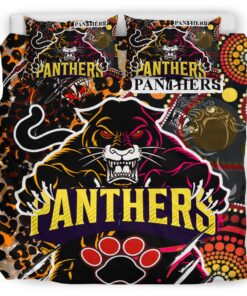 Penrith Panthers Indigenous Comforter Sets 4