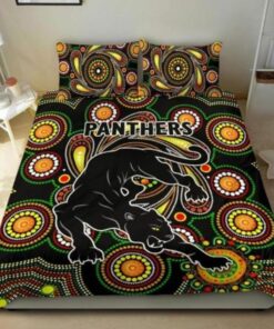 Penrith Panthers Indigenous Duvet Covers Funny Gift For Fans