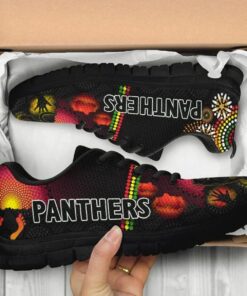 Penrith Panthers Indigenous Naidoc Week Running Shoes Black Mix Colour 4