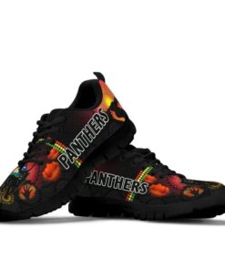 Penrith Panthers Indigenous Naidoc Week Running Shoes Black Mix Colour 5