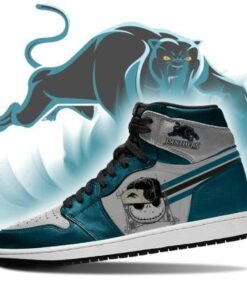 Penrith Panthers Jack Skellington Air Jordan 1 High Sneakers Gift