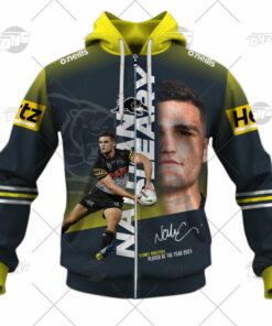 Penrith Panthers Nathan Cleary Zip Hoodie Best Gift For Fans