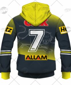 Penrith Panthers Nathan Cleary Zip Hoodie Best Gift For Fans